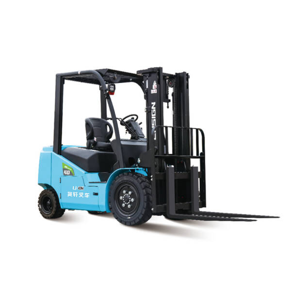 HE Series 4.0t Electric Forklift With Lithium Power-HE40