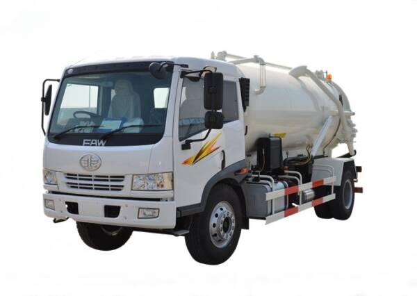 J5K Sewage Suction Truck