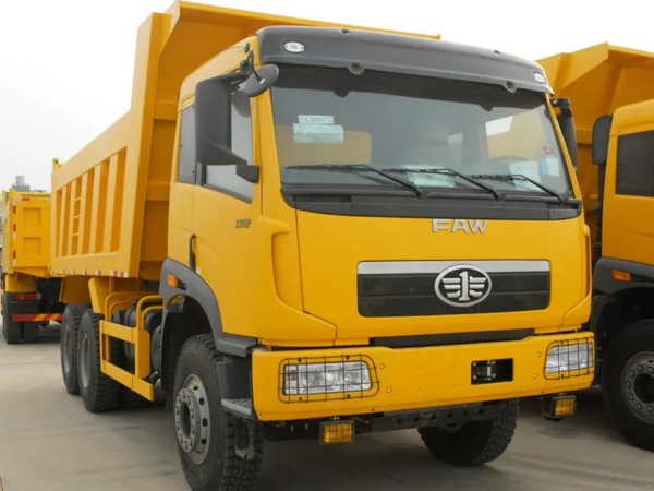 FAW J5P 6X4 Tipper Truck