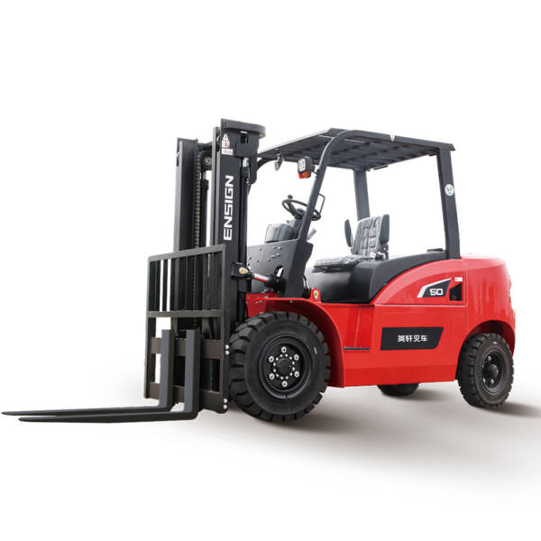 G Series 5.0T Internal Combustion Counterbalanced Forklift-G50